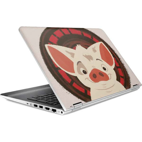 Disney Moana Pua Close Up HP Pavilion Skin