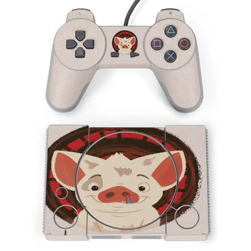 Disney Moana Pua Close Up PlayStation Classic Bundle Skin