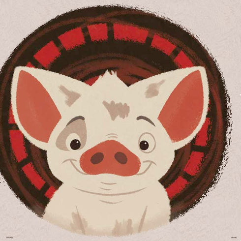 Disney Moana Pua Close Up PS4 Controller Skin