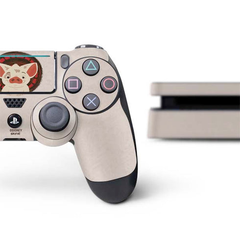 Disney Moana Pua Close Up PS4 Slim Bundle Skin