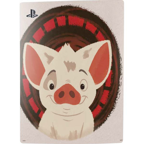 Disney Moana Pua Close Up PS5 Bundle Skin