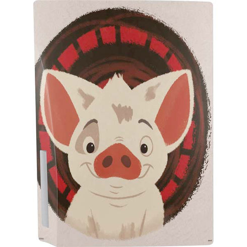 Disney Moana Pua Close Up PS5 Bundle Skin