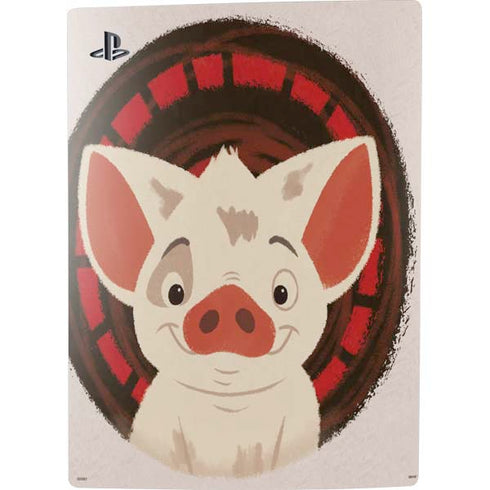 Disney Moana Pua Close Up PS5 Digital Edition Console Skin