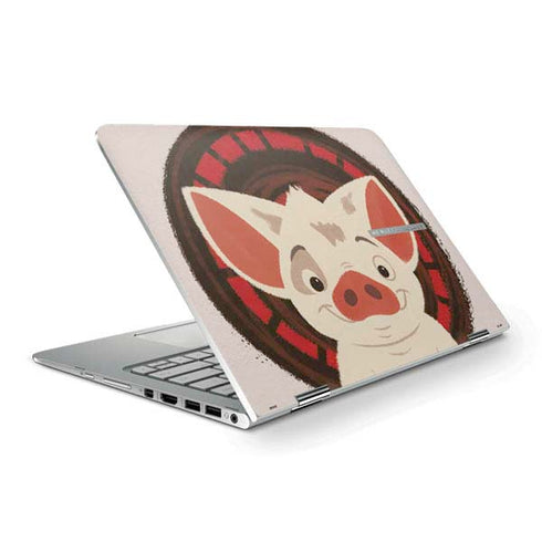 Disney Moana Pua Close Up HP Spectre Skin
