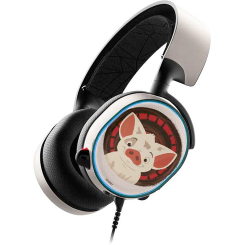 Disney Moana Pua Close Up SteelSeries Arctis 3 Skin