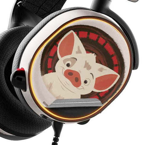 Disney Moana Pua Close Up SteelSeries Arctis 3 Skin