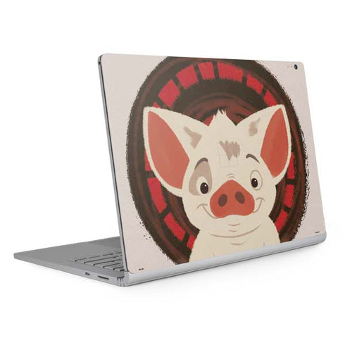 Disney Moana Pua Close Up Surface Book 2 13.5in Skin