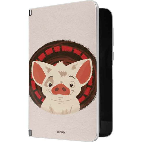 Disney Moana Pua Close Up Surface Duo Skin
