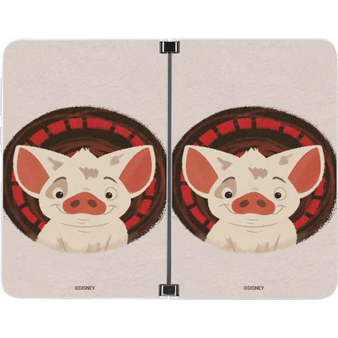 Disney Moana Pua Close Up Surface Duo Skin