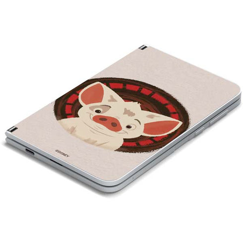Disney Moana Pua Close Up Surface Duo Skin