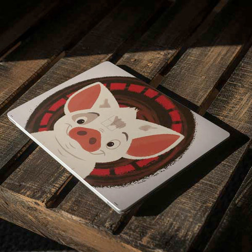 Disney Moana Pua Close Up Surface Laptop 2 Skin
