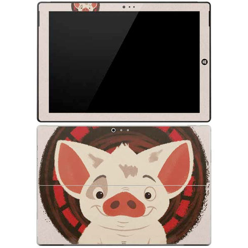 Disney Moana Pua Close Up Surface Pro 3 Skin