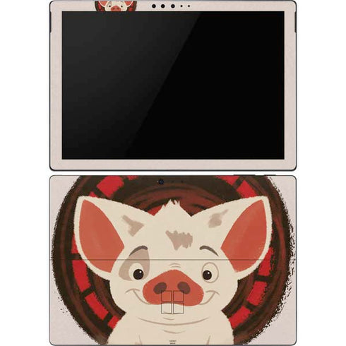 Disney Moana Pua Close Up Surface Pro 6 Skin
