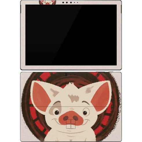 Disney Moana Pua Close Up Surface Pro 7 Skin
