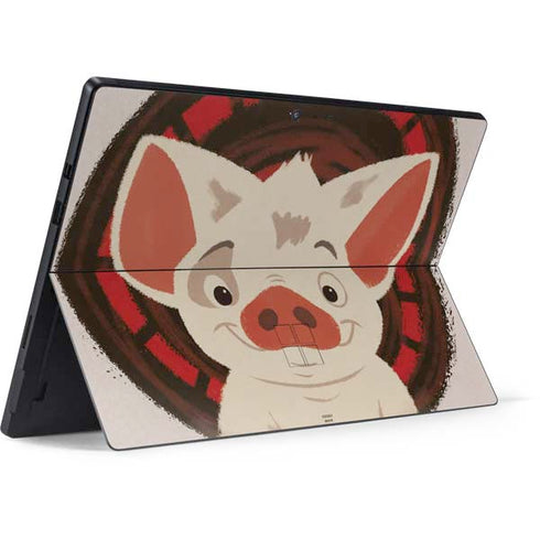 Disney Moana Pua Close Up Surface Pro 7 Skin