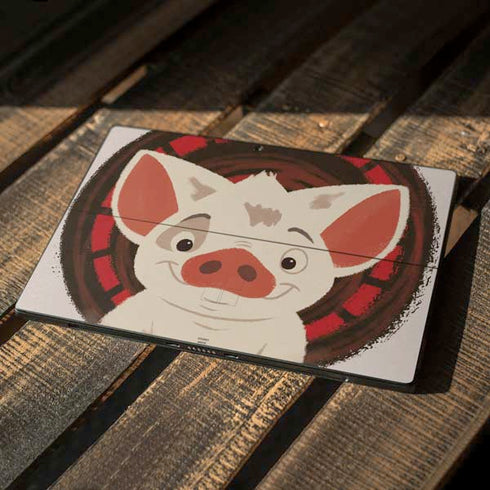 Disney Moana Pua Close Up Surface Pro 7 Skin
