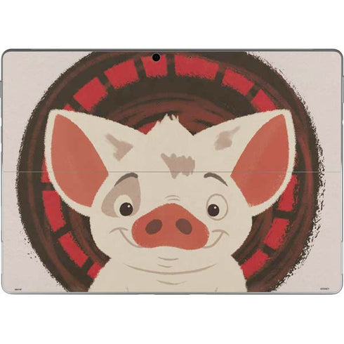 Disney Moana Pua Close Up Surface Pro 8 Skin