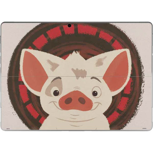 Disney Moana Pua Close Up Surface Pro 9 Skin