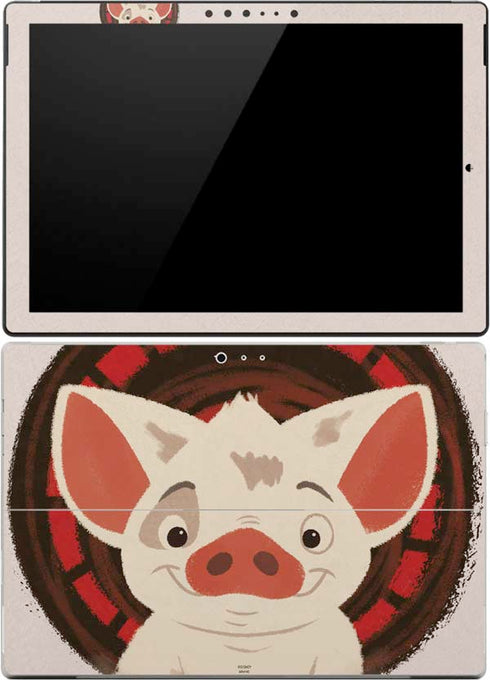 Disney Moana Pua Close Up Surface Pro (2017) Skin