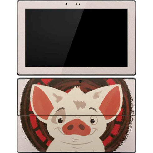 Disney Moana Pua Close Up Surface Pro Tablet Skin