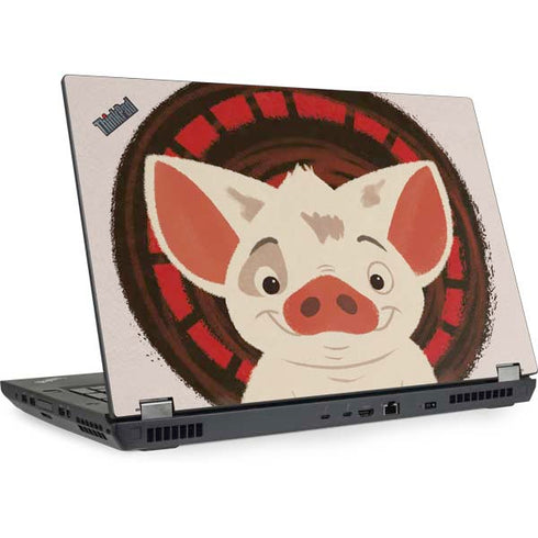 Disney Moana Pua Close Up Lenovo ThinkPad Skin