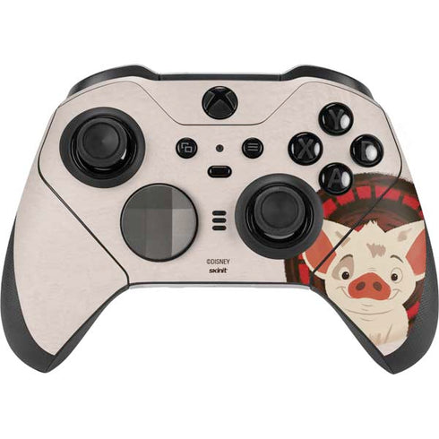 Disney Moana Pua Close Up Xbox Elite Wireless Controller Series 2 Skin