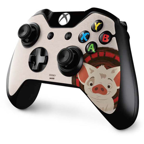 Disney Moana Pua Close Up Xbox One Controller Skin