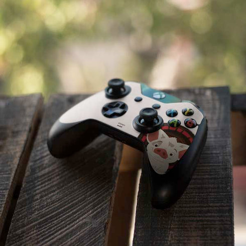 Disney Moana Pua Close Up Xbox One Controller Skin
