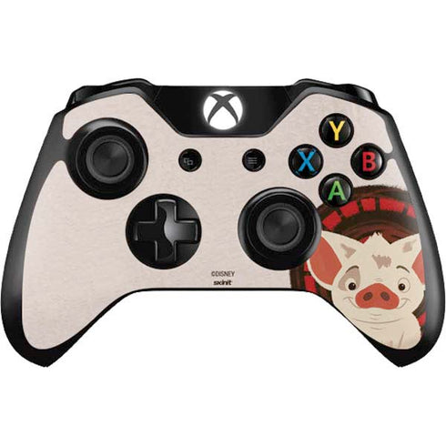 Disney Moana Pua Close Up Xbox One Controller Skin