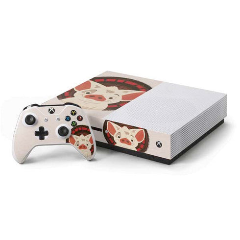 Disney Moana Pua Close Up Xbox One Skins