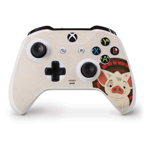 Disney Moana Pua Close Up Xbox One S Controller Skin