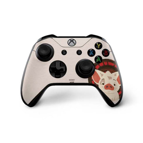 Disney Moana Pua Close Up Xbox One X Controller Skin