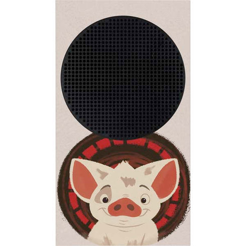 Disney Moana Pua Close Up Xbox Series S Bundle Skin