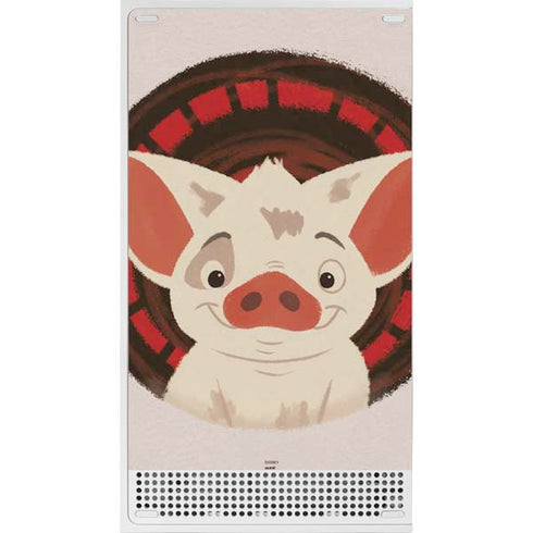 Disney Moana Pua Close Up Xbox Series S Skins