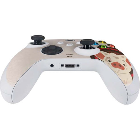Disney Moana Pua Close Up Xbox Series S Controller Skin