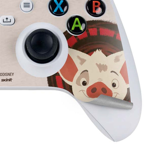 Disney Moana Pua Close Up Xbox Series S Controller Skin