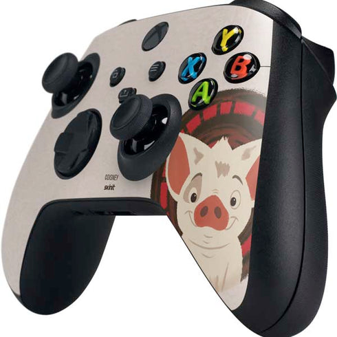 Disney Moana Pua Close Up Xbox Series X Controller Skin