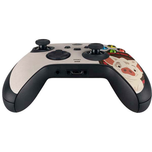 Disney Moana Pua Close Up Xbox Series X Controller Skin