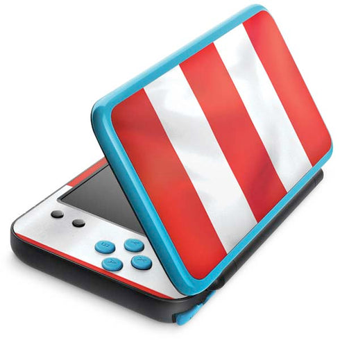 Puerto Rico Flag Nintendo 2DS XL (2017) Skin