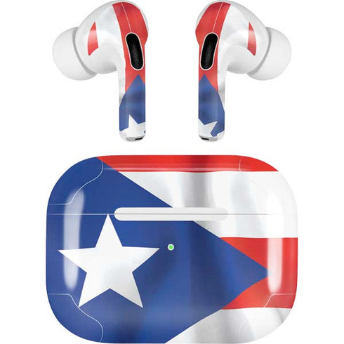 Puerto Rico Flag AirPods Pro 2nd Gen Skin