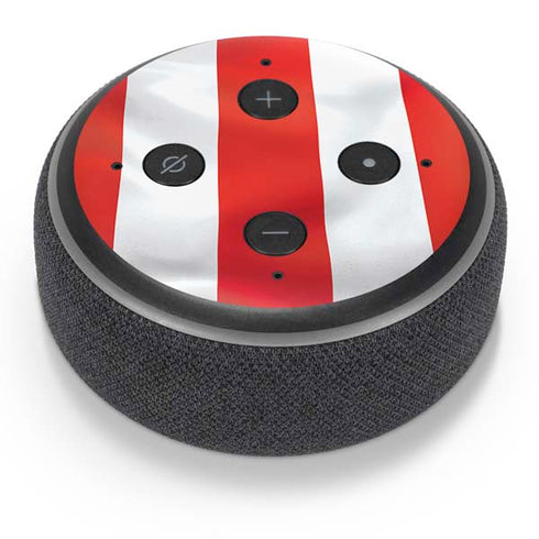 Puerto Rico Flag Amazon Echo Dot Skin