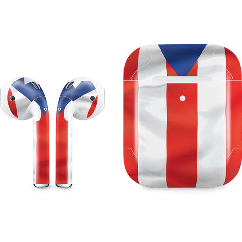 Puerto Rico Flag Apple AirPods 2 Skin