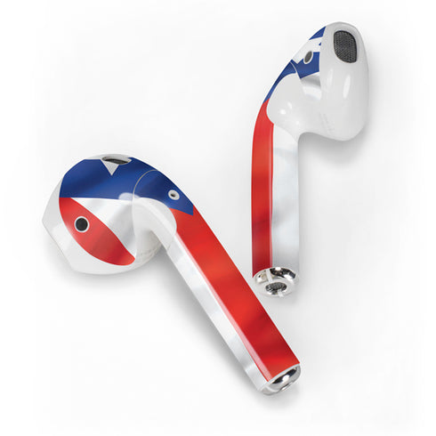 Puerto Rico Flag Apple AirPods 2 Skin