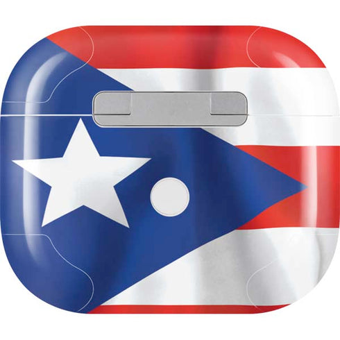 Puerto Rico Flag Apple AirPods (3rd Gen 2021) Skin