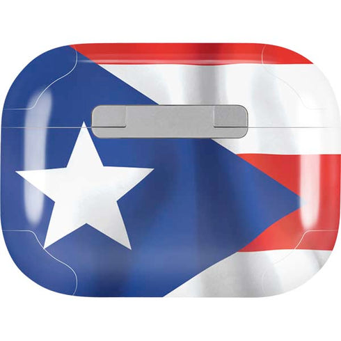 Puerto Rico Flag Apple AirPods Pro Skin
