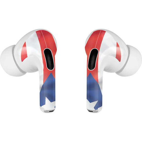 Puerto Rico Flag Apple AirPods Pro Skin