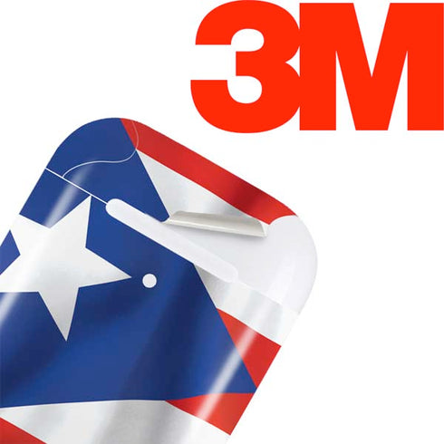 Puerto Rico Flag Apple AirPods Skin