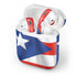 Puerto Rico Flag Apple AirPods Skin