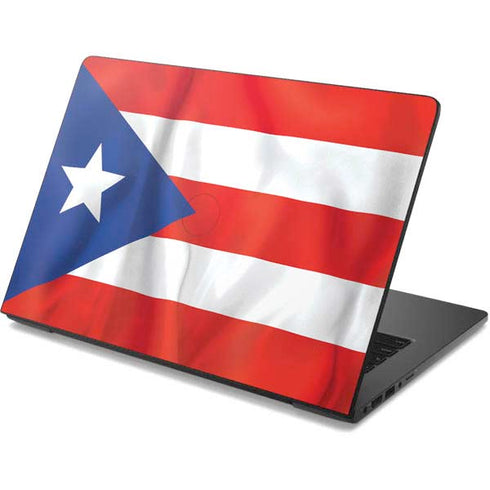 Puerto Rico Flag Dell Chromebook Skin