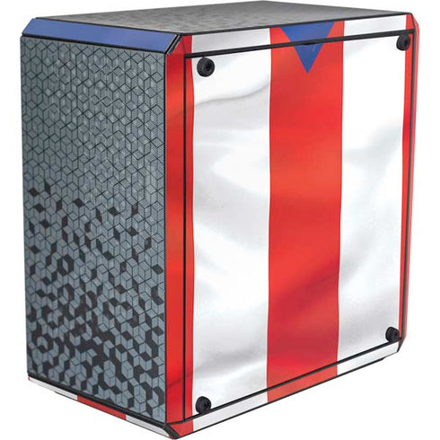 Puerto Rico Flag Cooler Master MasterBox Q300L Mini Tower Skin